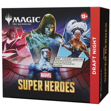 Magic the Gathering TCG - Marvel Super Heroes - Draft Night