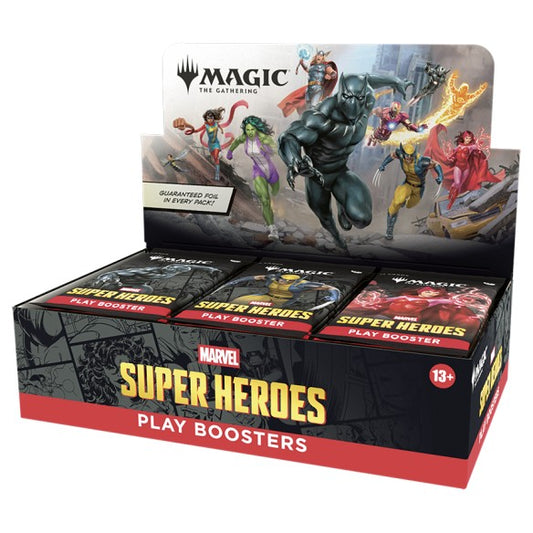 Magic the Gathering TCG - Marvel Super Heroes - Play Booster Box