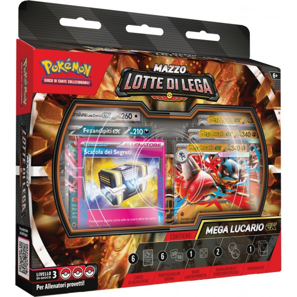 Pokemon TCG - Mazzo Lotte di Lega Luycario Ex