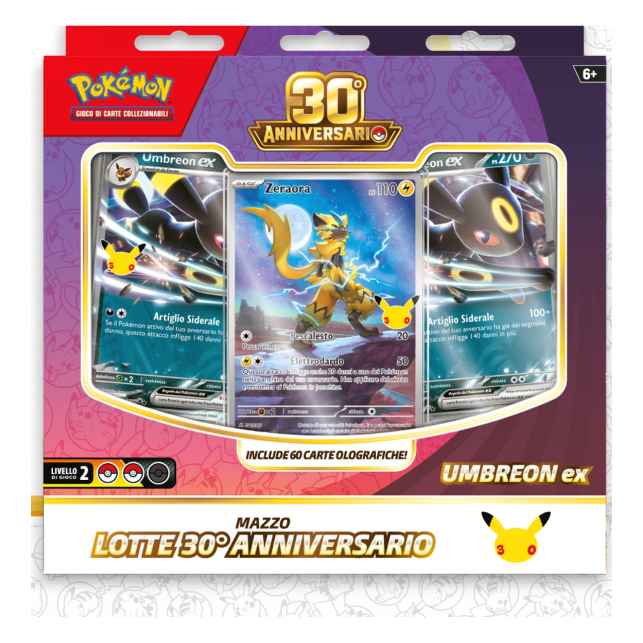 Mazzo Lotte 30° Anniversario Umbreon-ex