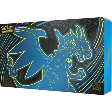 Pokemon TCG - Mega Charizard X ex - Collezione Ultra Premium