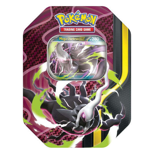 Tin Megaforze Mega Darkrai-ex