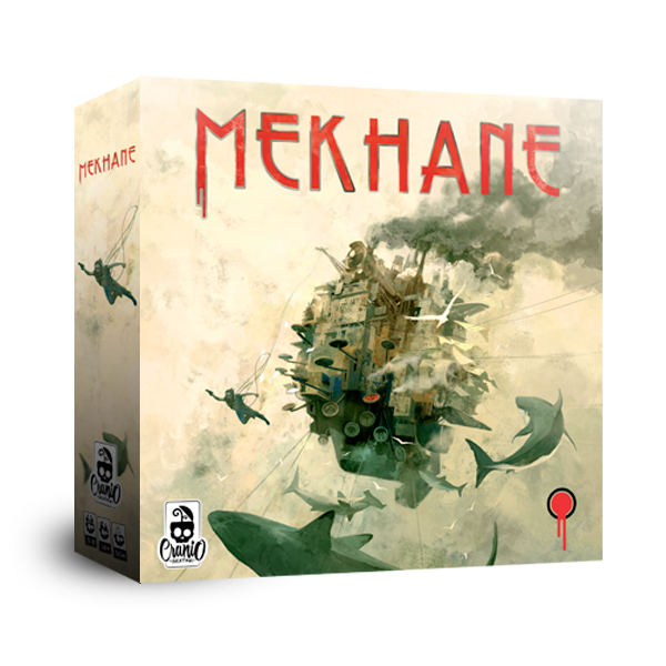 Gioco da tavolo - Mekhane