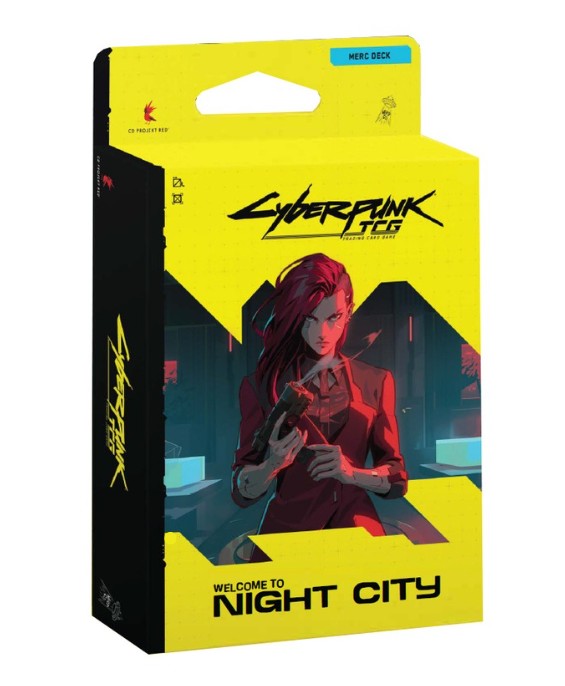 Cyberpunk TCG - Welcome to Night City - Starter Deck The Heist
