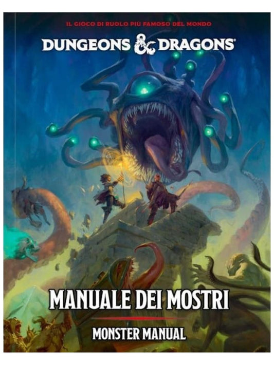 Dungeons & Dragons 5e - Manuale dei Mostri 2024 (ITA)