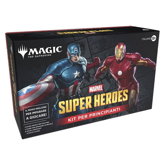 Magic the Gathering TCG - Marvel Super Heroes - Kit per Principianti ITA