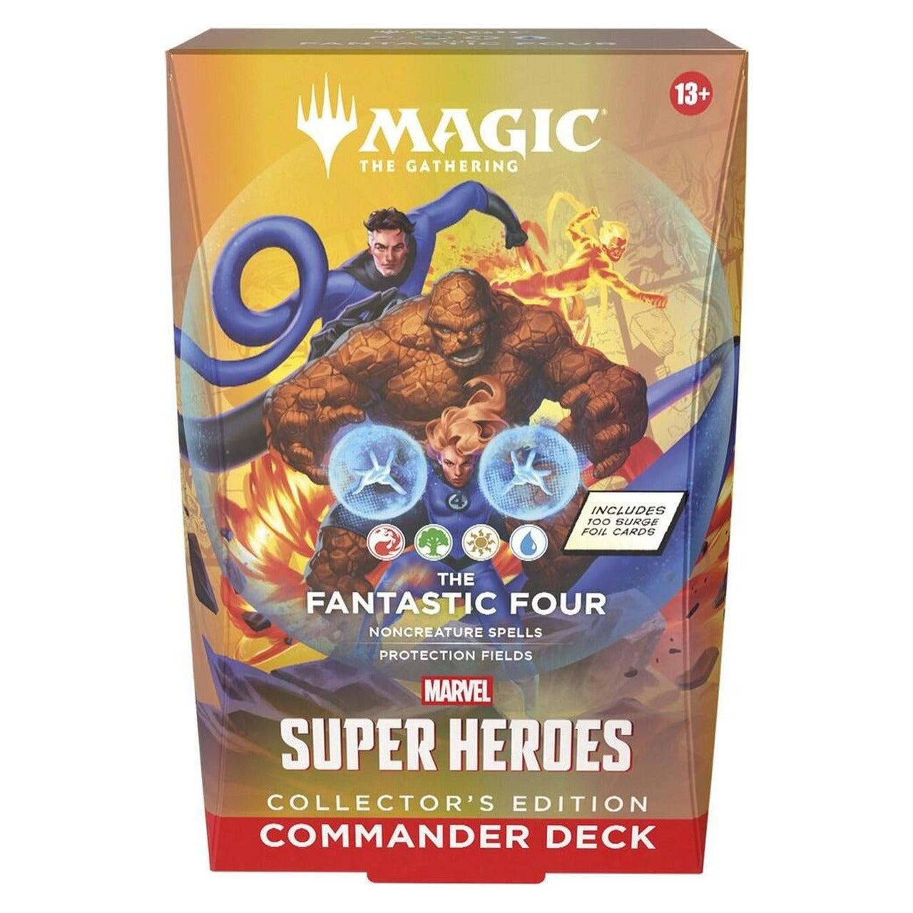 Magic the Gathering TCG - Marvel Super Heroes - Collector's Commander Deck - The Fantastic Four