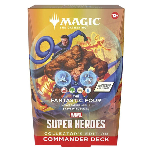 Magic the Gathering TCG - Marvel Super Heroes - Collector's Commander Deck - The Fantastic Four