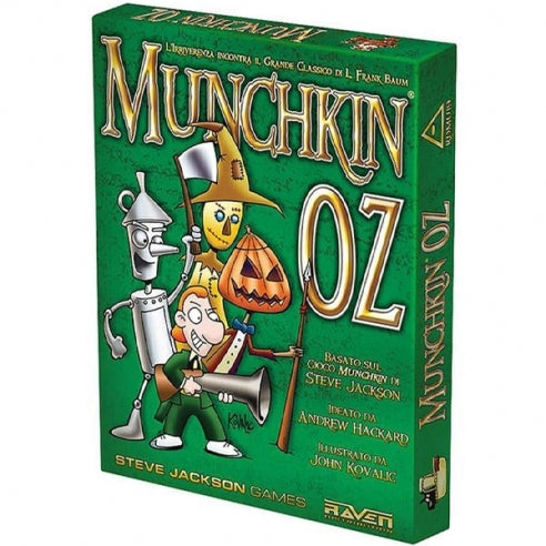 Gioco da tavolo - Munchkin Oz