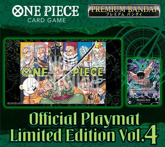 One Piece TCG - Official Playmat Limited Edition Vol.4