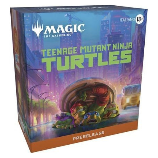 Magic the Gathering TCG - Teenage Mutant Ninja Turtles - Prerelease Pack ITA