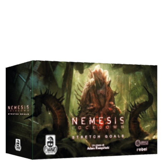 Gioco da tavolo - Nemesis Lockdown - Stretch Goals Box