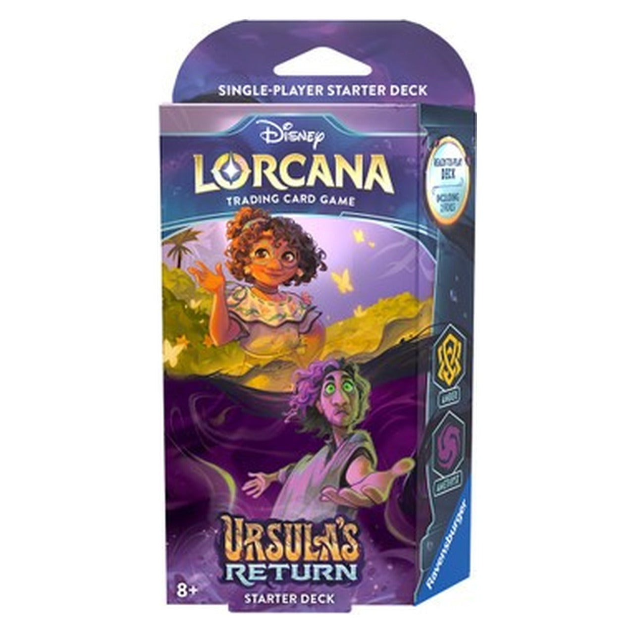 Lorcana TCG - Ursula's Return - Starter Deck - Amber/Amethyst