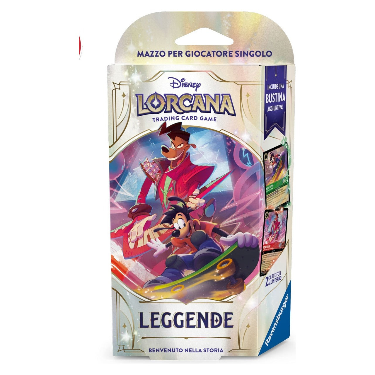 Lorcana TCG - Leggende - Starter Deck - Smeraldo/Rubino - ITA