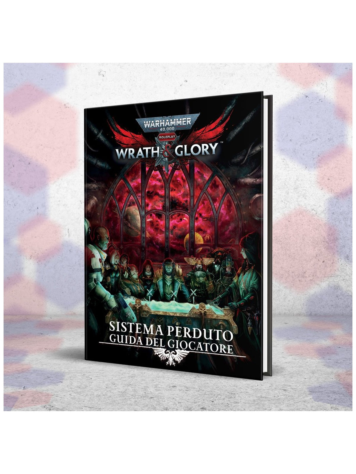 Warhammer 40.000 Roleplay - Wrath & Glory: Sistema Perduto - Guida del Giocatore (ITA)