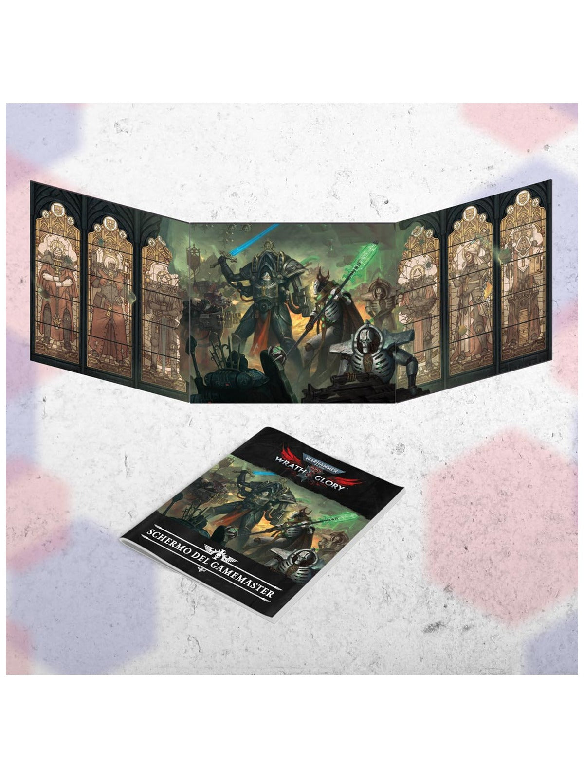 Warhammer 40.000 Roleplay - Wrath & Glory: Schermo del Game Master (ITA)