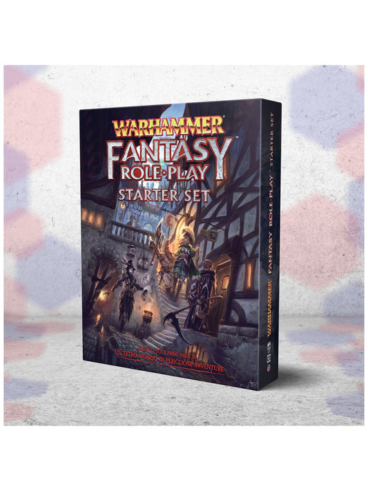Warhammer Fantasy Roleplay - Starter Set (ITA)