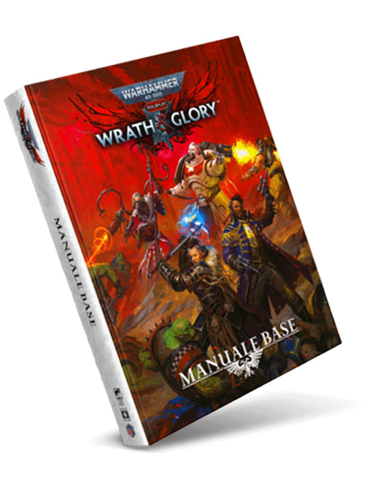 Warhammer 40.000 Roleplay - Wrath & Glory: Manuale Base (ITA)