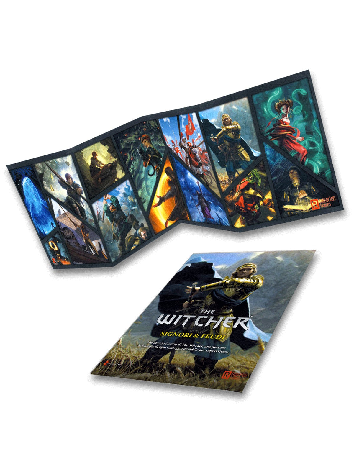 The Witcher - Il Gioco di Ruolo: Signori & Feudi (ITA)