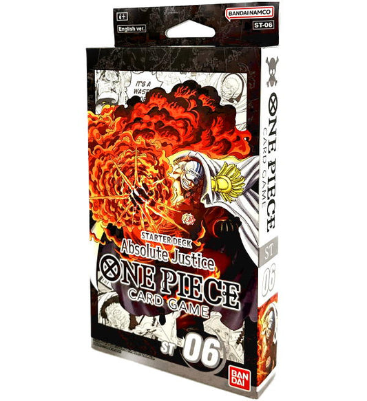 One Piece - Absolute Justice - Starter Deck