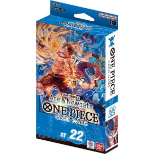 One Piece TCG - ST22 - Ace & Newgate - Starter Deck