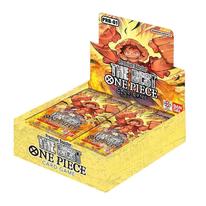 One Piece - The Best PRB01 - Booster Box