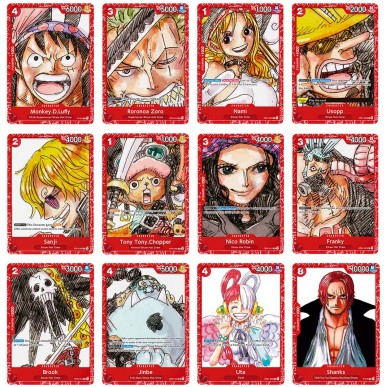 One Piece - Premium Card Collection - One Piece Film Red Edition