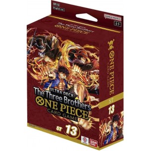 One Piece - The Three Brothers - Ultra Deck