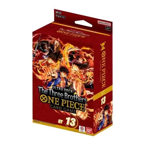 One Piece - The Three Brothers - Starter Deck