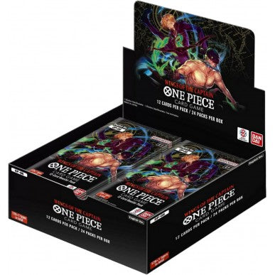 One Piece - Memorial Collection - Booster Box One Piece Card Game - Wings of the Captain OP-06 - Display da 24