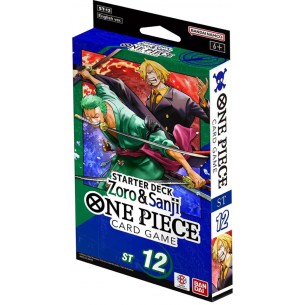 One Piece - Zoro e Sanji - Starter Deck