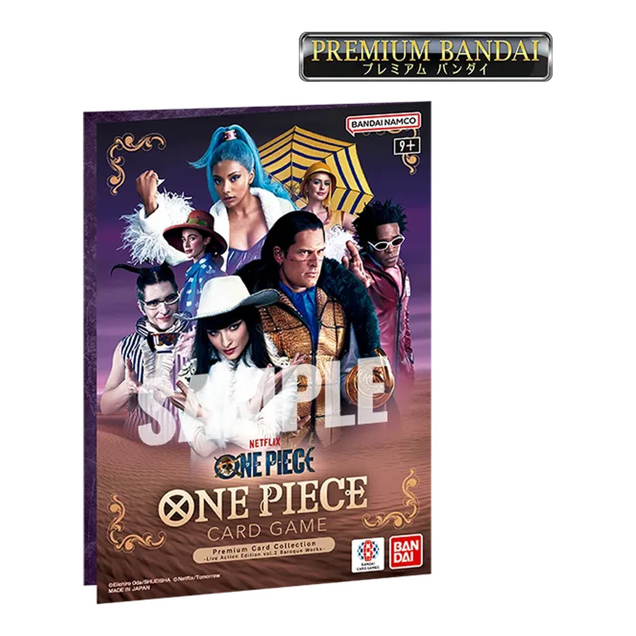 One Piece TCG - Premium Card Collection Live Action Ed. vol.2 - Baroque Works (ENG)