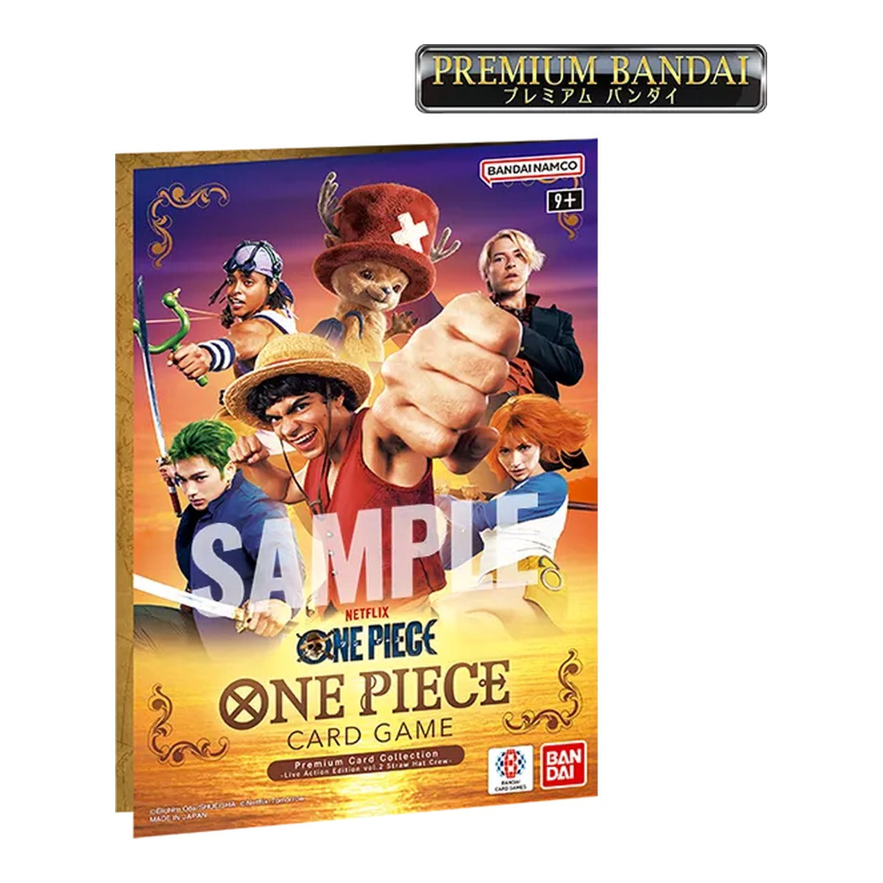 One Piece TCG - Premium Card Collection Live Action Ed. vol.2 - Straw Hat Crew (ENG)