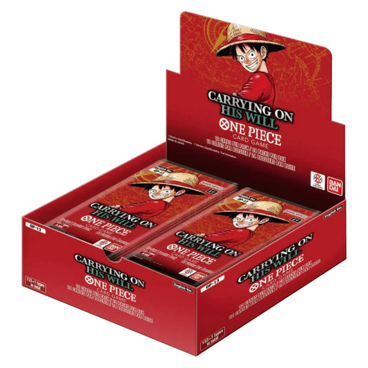 One Piece OP13 Carrying On His Will Booster Box