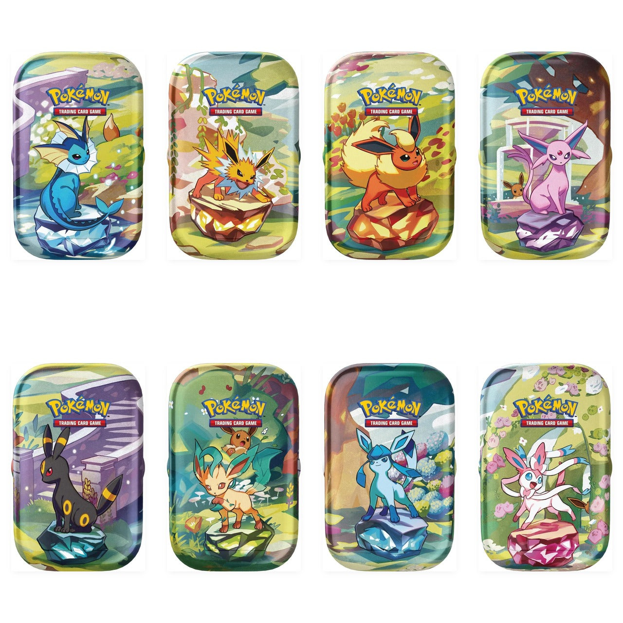 Pokémon TCG - Scarlatto e Violetto: Evoluzioni Prismatiche - Mini Tin (Casuale)