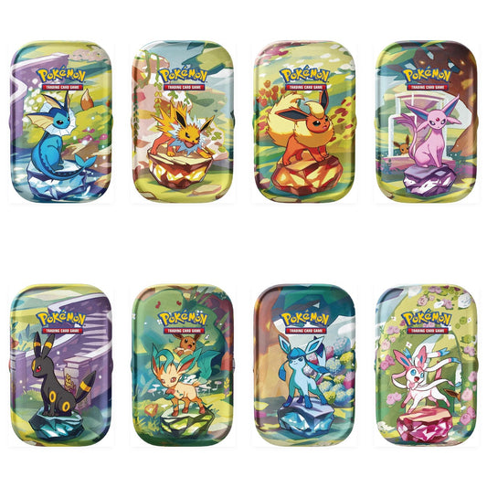 Pokémon TCG - Scarlatto e Violetto: Evoluzioni Prismatiche - Mini Tin (Casuale)