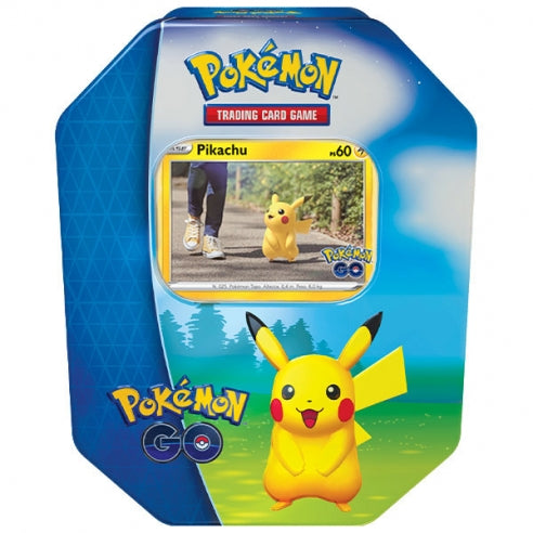 TCG Pokemon - Tin da Collezione - Pokémon GO - Pikachu