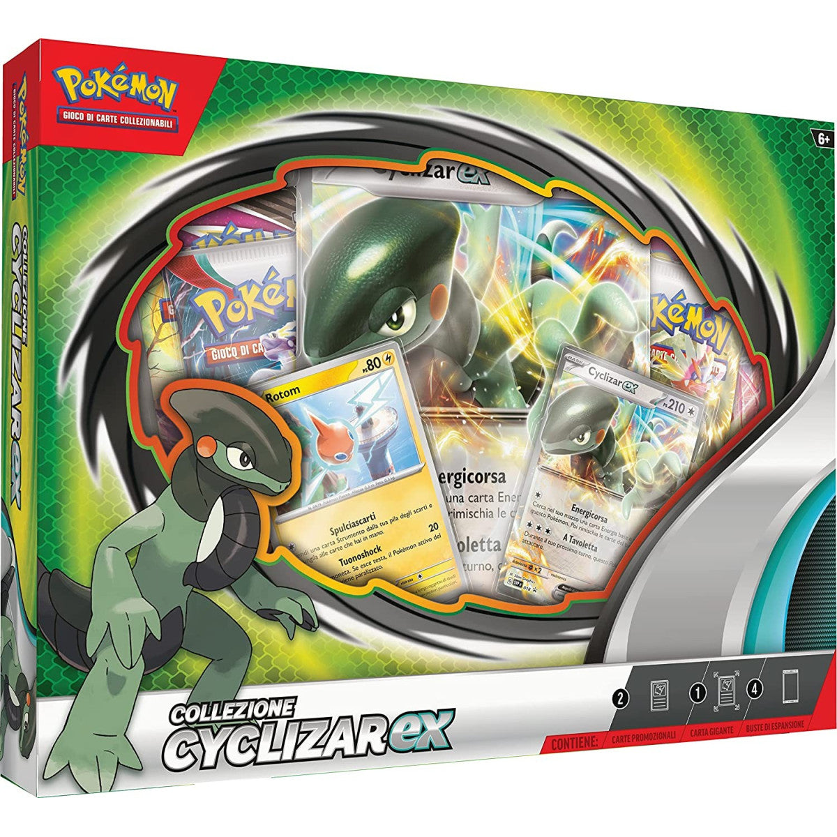 TGC Pokemon - Collezione Speciale - Cylizar EX