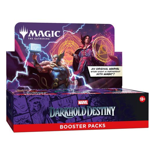 Magic the Gathering TCG - Marvel Darkhold Destiny - Play Booster Box - ENG