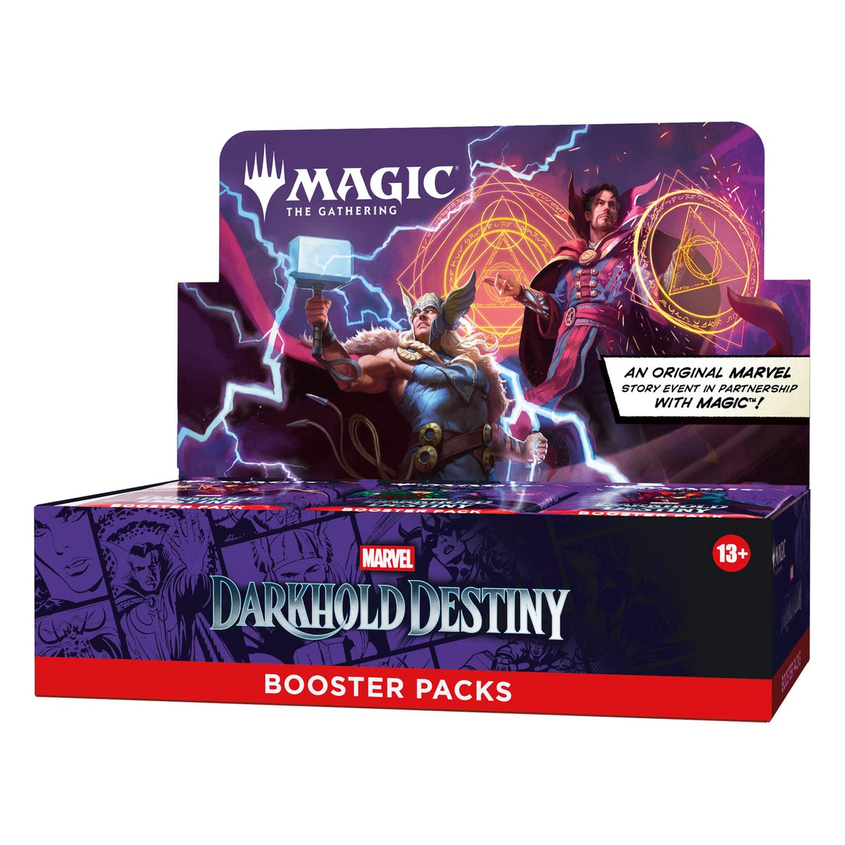 Magic the Gathering TCG - Marvel Darkhold Destiny - Play Booster Box - ENG