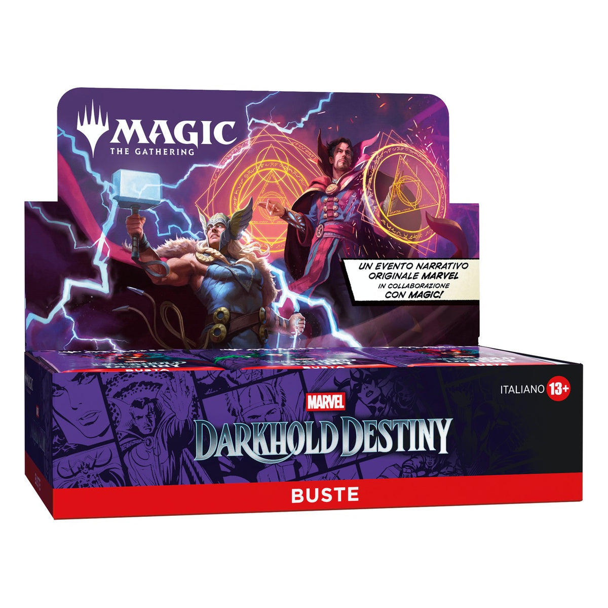 Magic the Gathering TCG - Marvel Darkhold Destiny - Play Booster Box - ITA