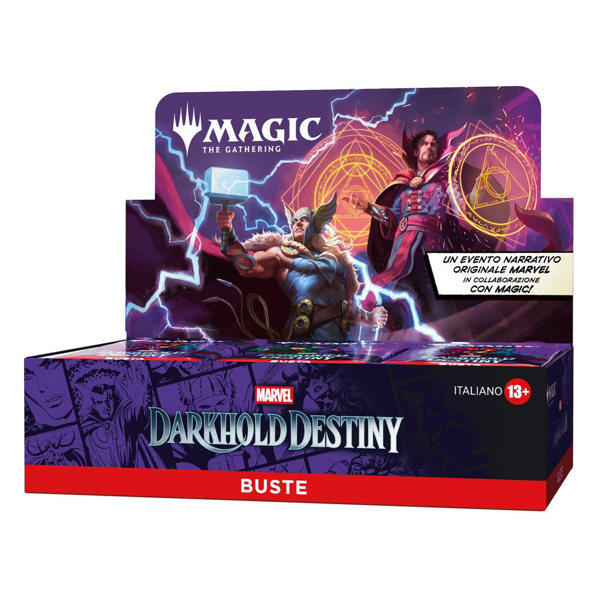 Magic the Gathering TCG - Marvel Darkhold Destiny - Play Booster Box - ITA