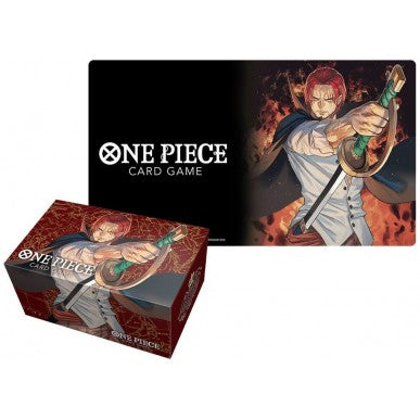 One Piece - Playmat & Storage Box - Shanks