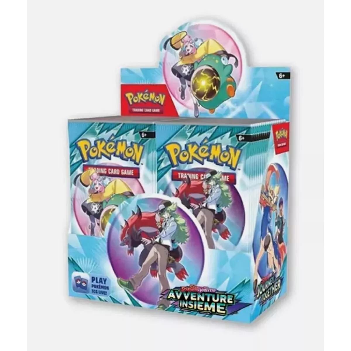 Pokemon TCG - Avventure Insieme - Booster Box - edizione italiana