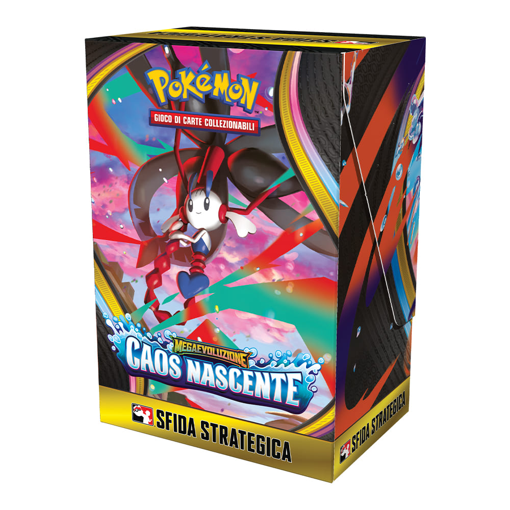 Pokemon TCG - Megaevoluzione: Caos Nascente - Sfida Strategica