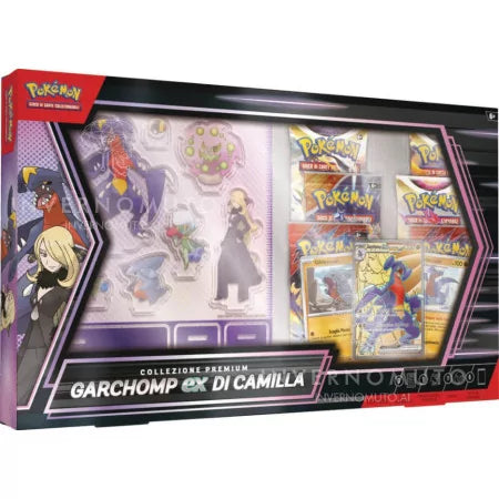 Pokemon TCG - Collezione Garchomp EX di Camilla