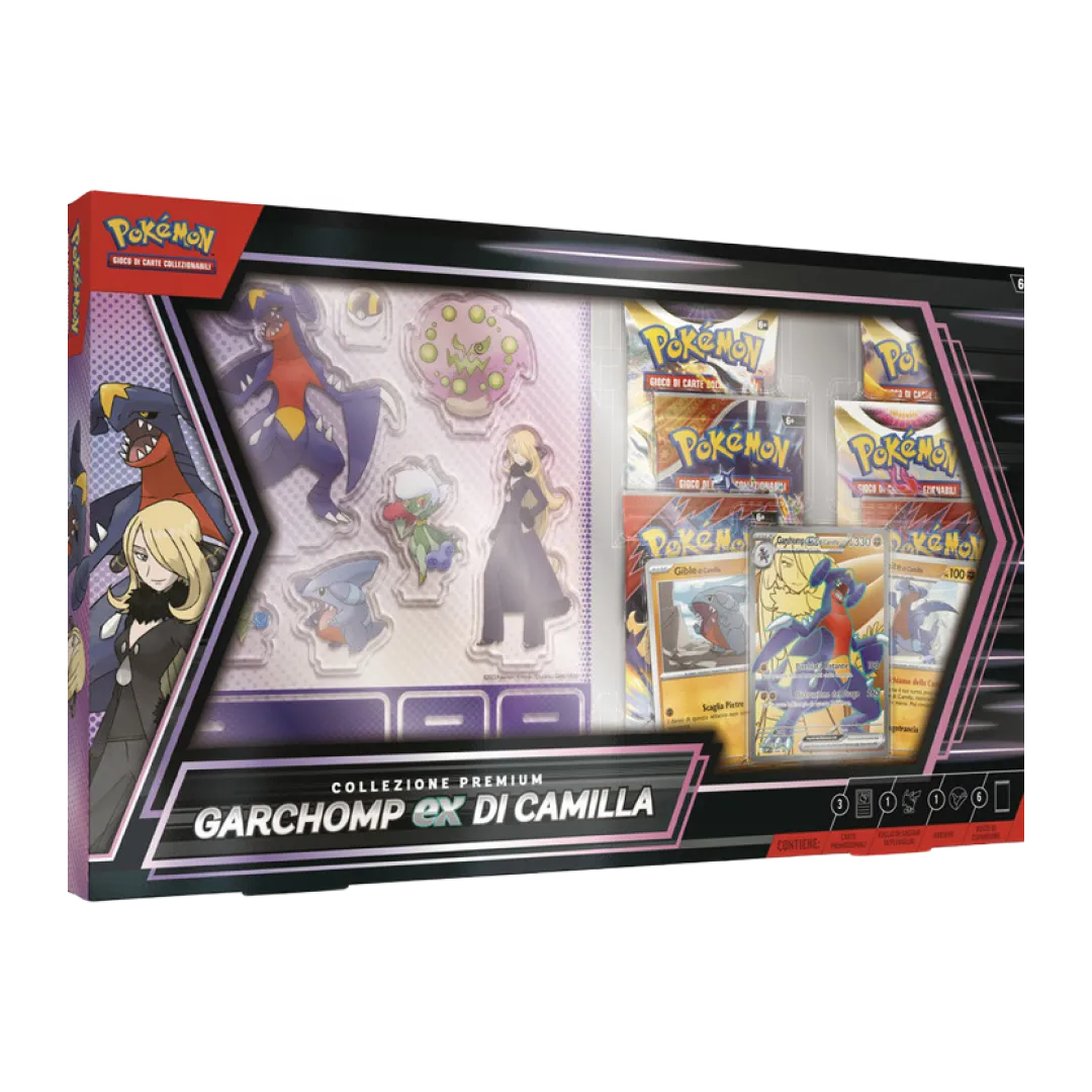 Collezione Premium Garchomp ex di Camilla - edizione italiana