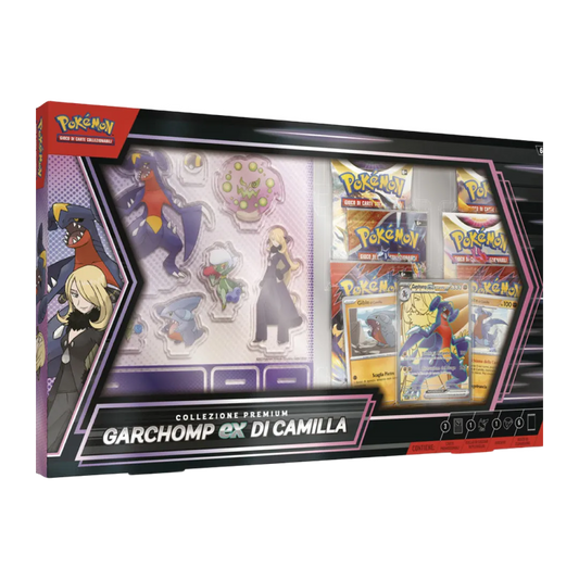 Collezione Premium Garchomp ex di Camilla - edizione italiana