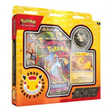Pokemon TCG - Collezione Pokemon Day 2026