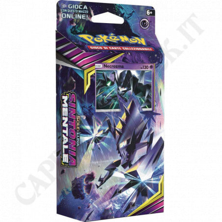 Pokémon Deck - Sole & Luna Sintonia Mentale Proiezione Laser - Necrozma Ps 130